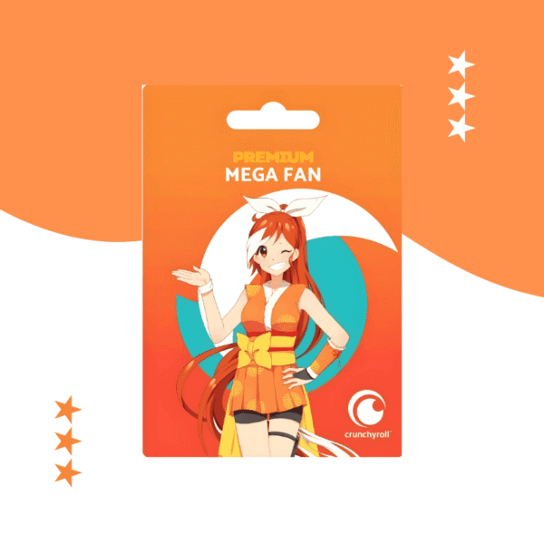 Acheter Crunchyroll mega fan | Premium 12 mois