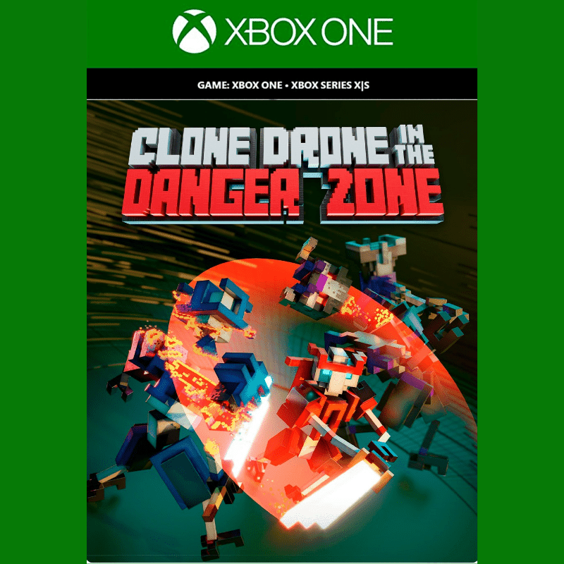 CLONE DRONE IN THE DANGER ZONE XBOX SERIES X|S + XBOX ONE + PC WIN (XBOX APP) 🔑KEY - CLONE DRONE IN THE DANGER ZONE XBOX SERIES X|S + XBOX ONE + PC WIN (XBOX APP) 🔑KEY - - Image 1