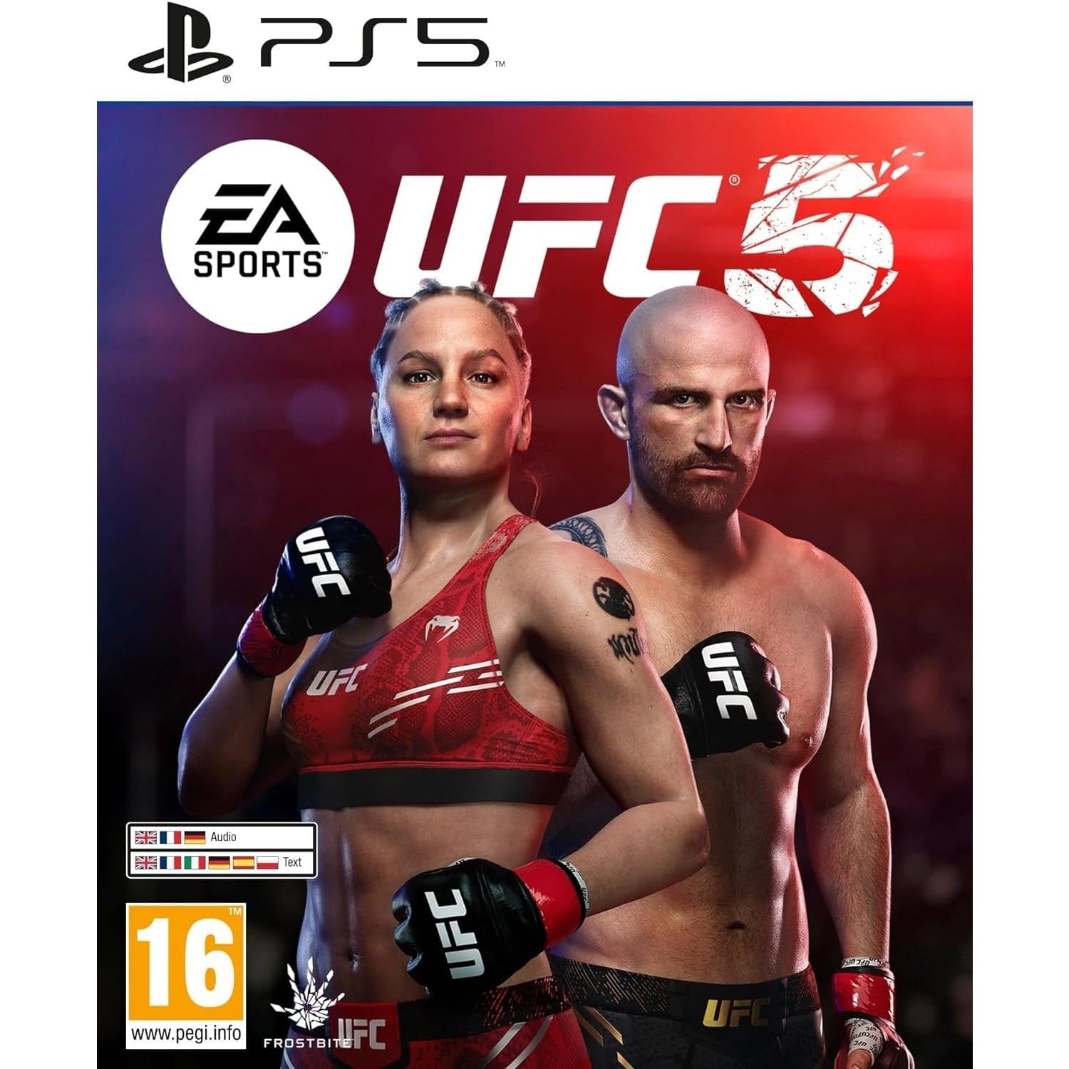EA SPORTS UFC 5 (Sony Playstation 5) EA SPORTS UFC 5 (Sony Playstation 5) - Image 1