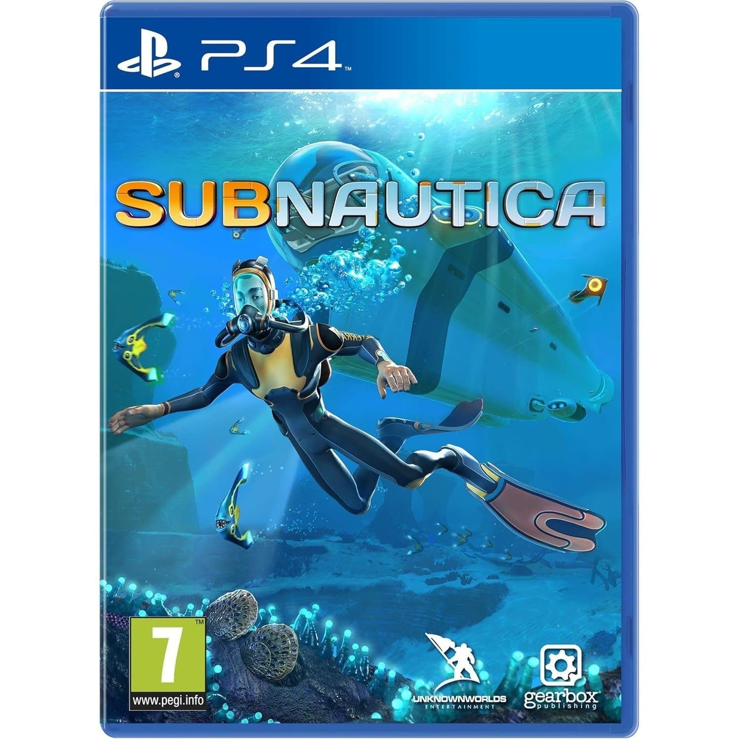 Subnautica (Sony Playstation 4) Subnautica (Sony Playstation 4) - Image 1